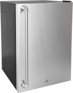 Blaze 20-Inch 4.4 Cu. Ft. Indoor Right Hinge Compact Refrigerator w/Stainless Steel Door & Towel Bar Handle - BLZ-SSRF126