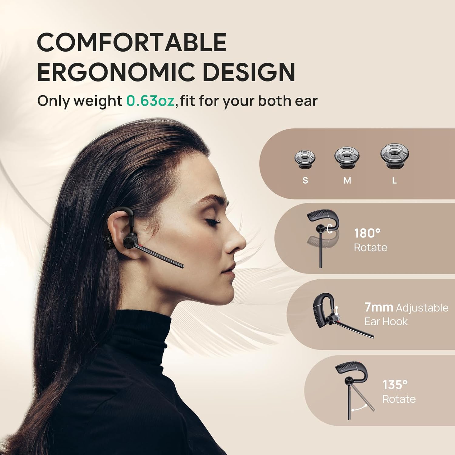 Yealink Bluetooth Headset Workstation  Office Wireless Headset with Mic  Speakerphone  Wireless Charging Pad  Charging Case  USB-C/A Dongle Connect to Desk Phone  PC  Work with Teams Zoom