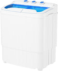 Portable Washing Machine,18 lbs Capacity,Washer and Dryer Combo Machine for Homes & Apartments,Twin Tub Laundry Washer with Spin Cycle