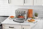 Cuisinart Air Fryer Toaster Oven with Grill Stainless Steel