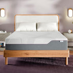 Sleep Innovations Shiloh 12 Inch Green Tea Memory Foam Mattress, Queen Size, Bed in a Box, Medium Feel
