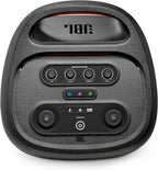JBL PartyBox 720 - Loudest Battery-Powered Party Speaker with Superior Pro Sound and a Futuristic lightshow  Up to 15 Hours Playtime & IPX4 Splash Proof (Black)