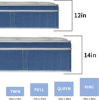 14″ King Hybrid Mattress – Cooler, Quieter & Deeper Comfort, Airflow Foam + Pocket Coils, 2″+ Plush Cushion, Heavy-Duty Support, CertiPUR-US, Fiberglass-Free, Mattress in a Box