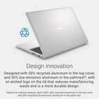 Dell 16 Laptop DC16251-16.0-inch 16:10 FHD+ Display  Intel Core 7 150U  16GB DDR5 RAM  1TB SSD  Intel Graphics  Windows 11 Home  Onsite Service - Platinum Silver
