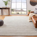 SAFAVIEH Area Rug 8x10 - Marbella Collection - Large - Beige, Handmade Wool, Ideal for Living Room, Bedroom, Office, Dining Space (MRB158B)