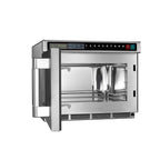 Midea Equipment 1217G1A Stainless Steel Stackable Commercial Microwave Oven, 1200W