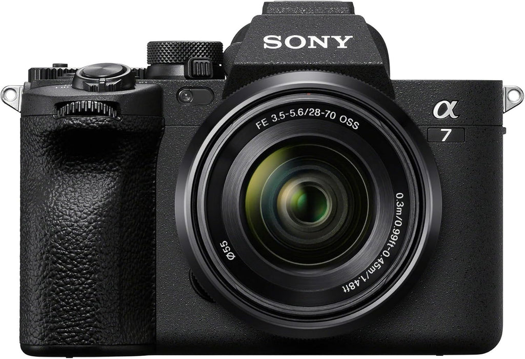 Sony Alpha 7 IV Full-Frame Mirrorless Interchangeable Lens Camera with 28-70mm Zoom Lens Kit