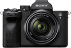 Sony Alpha 7 IV Full-Frame Mirrorless Interchangeable Lens Camera with 28-70mm Zoom Lens Kit