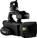 Canon XA75 Professional UHD 4K Camcorder with 15x Optical Zoom  1" CMOS Sensor  Dual XLR Audio  SDI & HDMI Outputs  Dual-Pixel AF  USB-C Livestreaming  5-Axis is Bundle