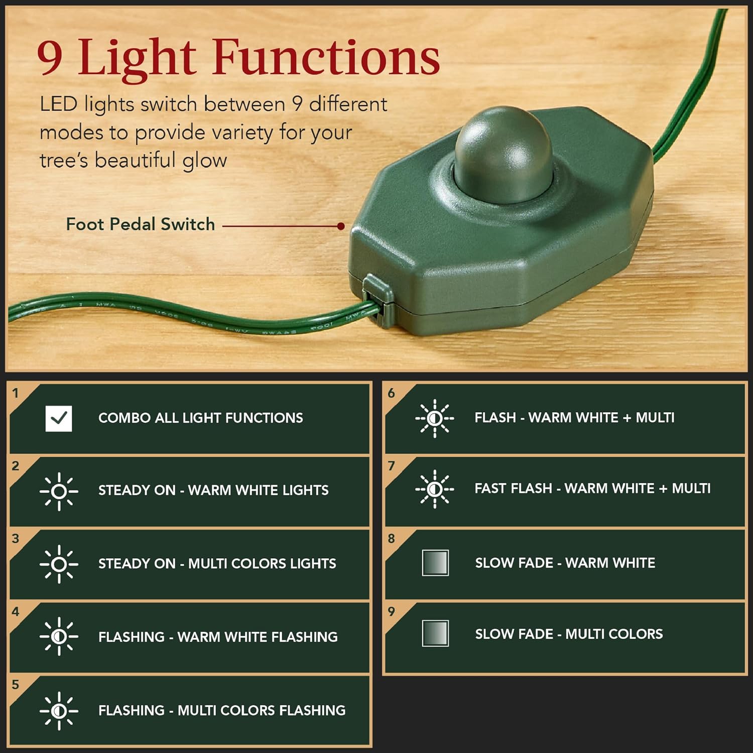 Best Choice Products Lighted Aspen Christmas Tree, 6ft Flocked Artifical Noble Fir, Pre-Lit White & Multicolored LED Lights Premium Holiday Décor - Green