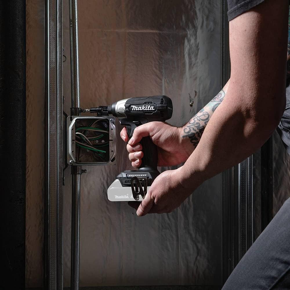 Makita XDT18ZB 18V LXT Lithium-Ion Sub-Compact Brushless Cordless Impact Driver, Tool Only, Black