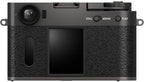 FUJIFILM X Half Premium Compact Digital Camera (Charcoal Silver) Bundle with Carrying Case + 64GB Memory Card + Lens Cap Keeper + Memory Card Wallet + Hand Strap + More