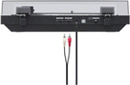 Sony PS-LX310BT Belt Drive Turntable: Fully Automatic Wireless Vinyl Record Player with Bluetooth and USB Output Black