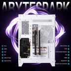 Prebuilt Gaming PC Desktop Computer Intel Core i7 Desktop Operating at A Frequency of 3.4-3.9 GHz RX590 Graphics Card with 8GB GDDR5 Video Memory 16GB RAM  512GB SSD WiFi 5.0 RGB Fan x4
