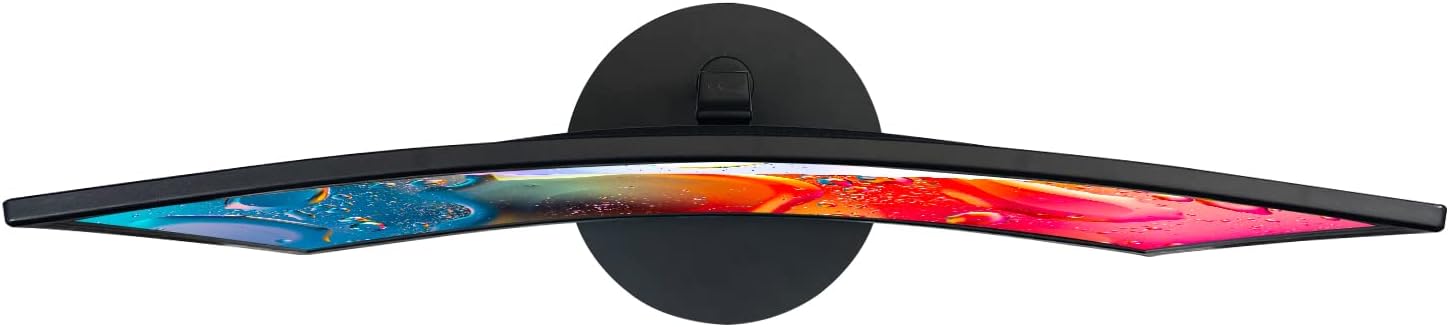Sceptre Curved 24-inch Gaming Monitor 1080p R1500 98% sRGB HDMI x2 VGA Build-in Speakers, VESA Wall Mount Machine Black (C248W-1920RN Series)