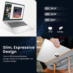 HP 17.3" FHD IPS Anti-Glare Laptop  Intel 7-150U  32GB RAM  3TB Storage (2TB SSD & 1TB Docking Station Set)  Intel Graphics  Num Pad  Wi-Fi 6  1080p Webcam  Fast Charge  Windows 11 Home  Silver