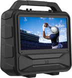 Monster Vision 2 | Portable Entertainment System with 15.6" 1080p Display & 60W Speakers | up to 25 Hours of Playtime | Dual HDMI Ports | Includes 3ft USB-C to HDMI Cable | Portable TV