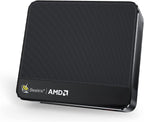 Beelink SER5 MAX Mini PC  AMD Ryzen 7 7735HS(6nm  8C/16T) up to 4.75GHz  Mini Computer 24GB LPDDR5 RAM 1TB NVME SSD  Micro PC 4K@60Hz Triple Display  Mini Gaming Computer WiFi6/BT5.2/HTPC/W-11 Pro
