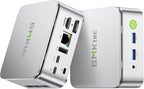GMKtec Mini PC Ryzen 5 3500U 1TB NVMe SSD 16GB DDR4 2.5GbE NIC LAN Office Home Desktop Computers  HTPC Proxmox  HDMI 2.1  USB-C  DP Triple 4K Display Nucbox G10