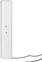 Sound Town Four 70V/100V 4x5 Weather-Resistant Column Array Passive Speakers  with IP55-rated Aluminum Enclosure  for Home & Commercial Installations  Grey (TARVOS-CL45GX4)