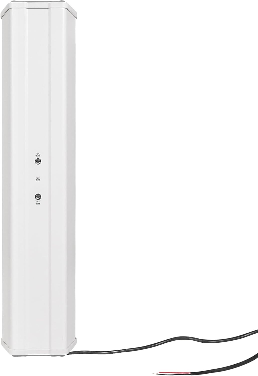 Sound Town Four 70V/100V 4x5 Weather-Resistant Column Array Passive Speakers  with IP55-rated Aluminum Enclosure  for Home & Commercial Installations  Grey (TARVOS-CL45GX4)
