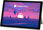 Microsoft Surface Pro 5 Tablet PC  12.3" Touchscreen (2736 X 1824) Tablet  Intel Core i5-7300U 2.6GHz-3.5GHz  8GB DDR4 RAM  256GB SSD  No Keyboard  Camera  Windows 11 Pro (Renewed)