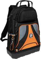 Klein Tools 80038 Backpack Tool Kit, Tradesman Pro Backpack, Zipper Tool Bags, and Magnetizer, 4-Piece