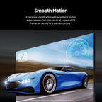 Samsung 98-Inch Class 4K Crystal UHD DU9000 Series HDR Smart TV  Object Tracking Sound Lite  Motion Xcelerator 120Hz  Supersize Picture Enhancer  Mega Contrast  Alexa Built-In (UN98DU9000  2024 Model)