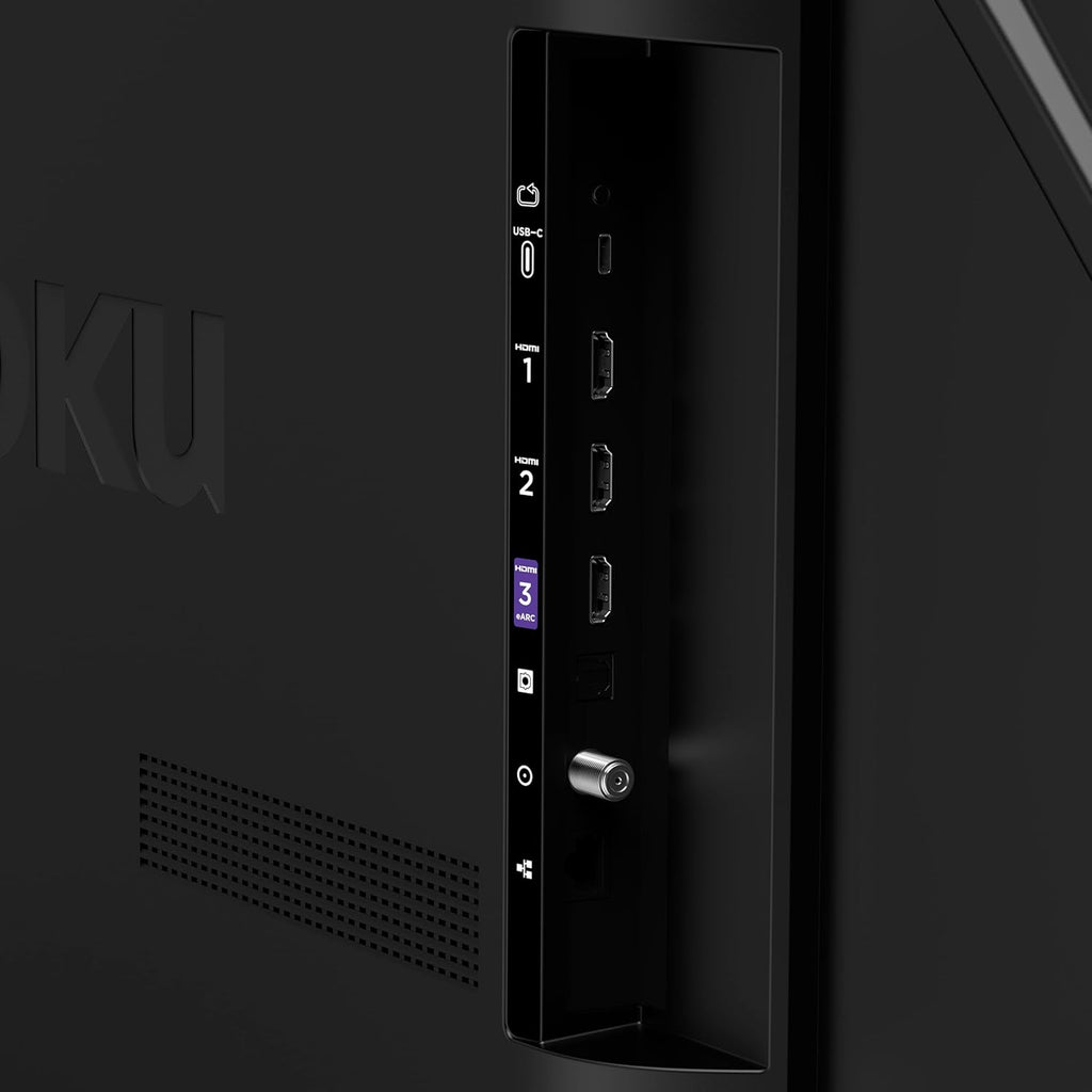 Roku Smart TV – 50-Inch Select Series  4K HDR TV – RokuTV with Enhanced Voice Remote – Flat Screen LED Television with Wi-Fi for Streaming Live Local News  Sports  Family Entertainment
