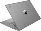 HP Chromebook 14" Business & Student Laptop Computer  4GB RAM 576GB Storage (64GB eMMC + 512GB Docking Station)  4-Cores Intel Celeron  HD Webcam  Long Battery Life  Chrome OS  PLUSERA Earphones