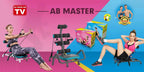 Ab Machine for Stomach Workout – Multi-Functional Adjustable Ab Trainer Machine with Waist Twister, Ab Rocket & Ab Cruncher – Abdominal Exercise Equipment for Home Gym