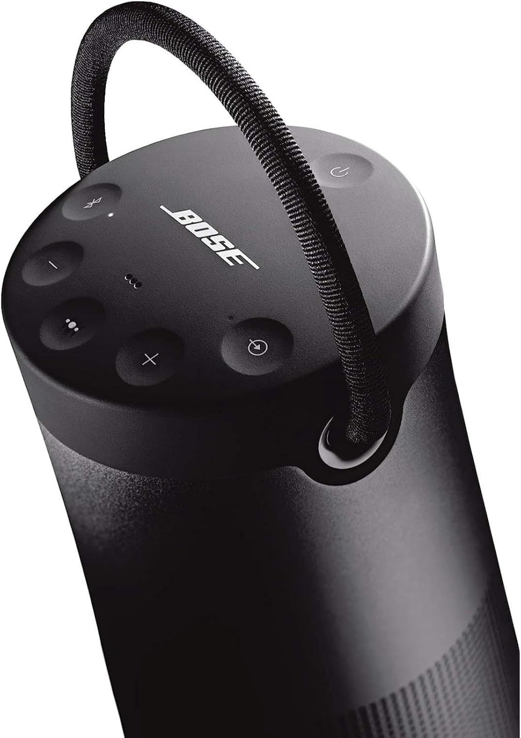 Bose SoundLink Revolve+ (Series II) Bluetooth Speaker  Portable Speaker with Microphone  Wireless and Water Resistant with 360 Degree Sound  Long Lasting Battery and Handle  Black