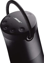 Bose SoundLink Revolve+ (Series II) Bluetooth Speaker  Portable Speaker with Microphone  Wireless and Water Resistant with 360 Degree Sound  Long Lasting Battery and Handle  Black