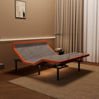 ESHINE Adjustable Bed Frame - Queen Bed Base with Massage, Pillow-tilt, Smart APP Control, Ergonomic Incline, Zero Gravity, Dual USB Port, Under Bed Light, Wireless Remote, 5000 Series