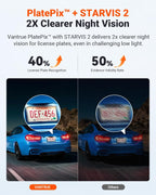 Vantrue New N4S 3 Channel Dash Cam  Front Rear Inside 2.7K+1440P+1440P Dashcam for Cars  Front and Rear Dual Channel  PlatePix™ Tech  STARVIS 2 Night Vision  Parking Mode  Wi-Fi  Support 1TB (RC18)