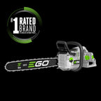 EGO POWER+ Chain Saw  20” Battery Powered Chainsaw  Electric Cordless  Battery and Charger Not Included – CS2000