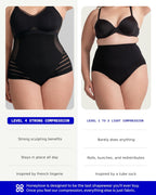 HONEYLOVE Shapewear for Women - Queen Brief - Tummy Control Underwear Lingerie