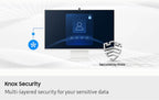Samsung 32” Smart Monitor M8 (M80F) 4K UHD Display  Samsung Vision AI  Smart TV Apps  Gaming Hub  USB-C  HDMI and USB-A  White  LS32FM803UNXZA  2025