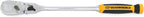 GEARWRENCH 3 Pc. 1/4", 3/8" & 1/2" Drive 90 Tooth Dual Material Locking Flex Head Ratchet Set - 81298T, Multi, One Size