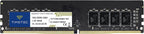 Timetec 16GB DDR4 3200MHz (PC4-3200AA) PC4-25600 UDIMM Desktop RAM – 288-Pin 1.2V CL22 Non-ECC Unbuffered DIMM Memory Module Upgrade