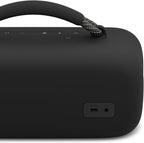 Bose SoundLink Max Portable Speaker  Large Waterproof Bluetooth Speaker  Up to 20 Hours of Battery Life  USB-C  Built-in 3.5mm AUX Input  Black (Renewed)