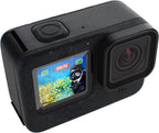 GoPro HERO12 (Hero 12) Black - Waterproof Action Camera with 5.3K HDR Video  27MP Photos  1/1.9" Image Sensor  Live Streaming  Webcam  Stabilization + 64GB Card & 50 Piece Accessory Kit - Bundle