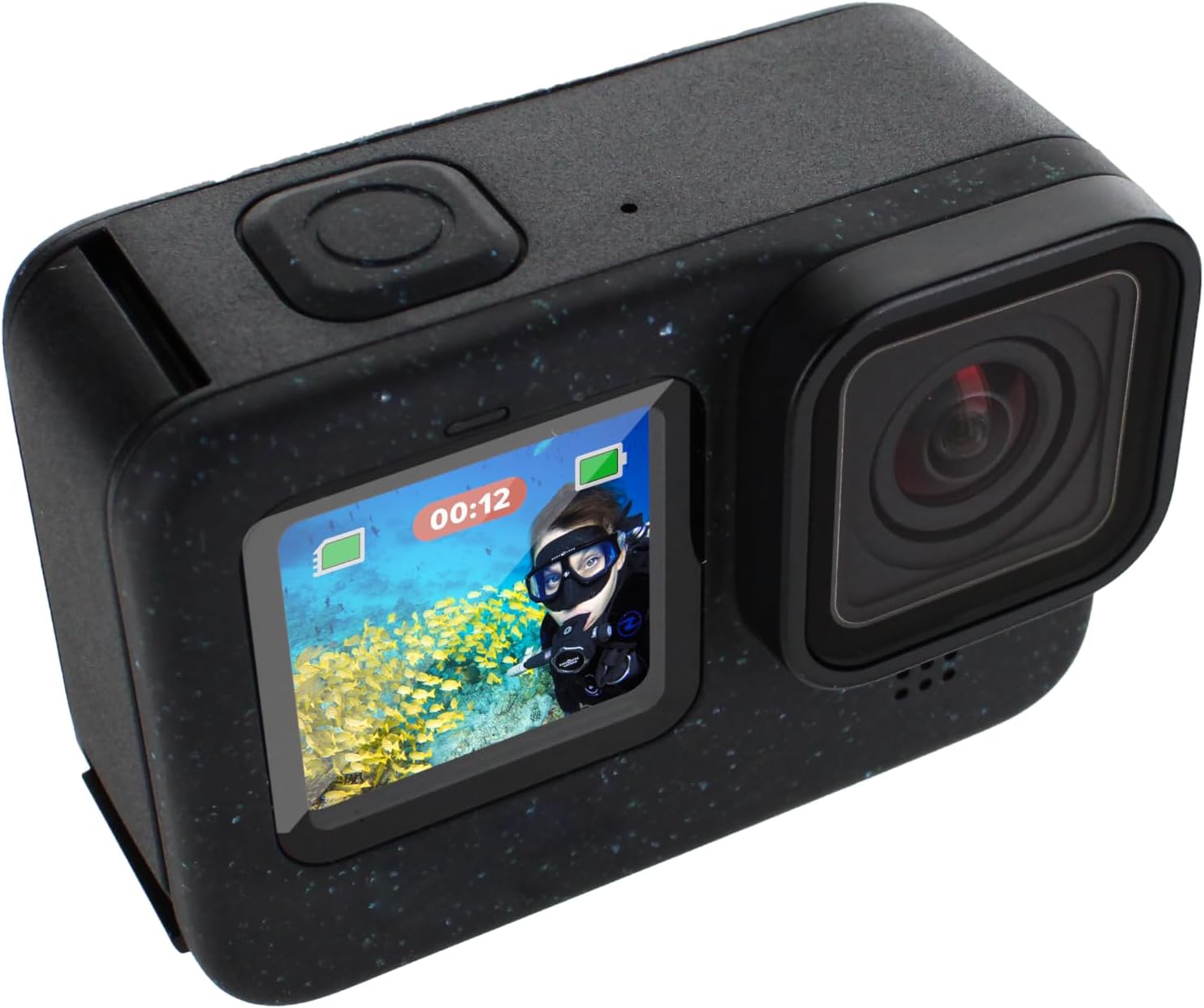 GoPro HERO12 (Hero 12) Black - Waterproof Action Camera with 5.3K HDR Video  27MP Photos  1/1.9" Image Sensor  Live Streaming  Webcam  Stabilization + 64GB Card & 50 Piece Accessory Kit - Bundle