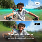 Insta360 GO 3S - 128 GB Black 4K Tiny Portable Vlogging Camera  Hands-Free POVs  Mount Anywhere  Stabilization  140 Min Battery Life  10m Waterproof  Pet POV