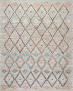 SAFAVIEH Kilim Collection Area Rug - 9' x 12', Beige & Gold, Handmade Moroccan Boho Jute & Cotton, Ideal for High Traffic Areas in Living Room, Bedroom (KLM753G)