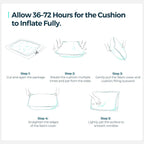 LINSY HOME Futon Sofa Bed, 70" Chenille Futon Couch with Adjustable Backrest Armrest, 3 in 1 Convertible Comfy Loveseat Sleeper Sofa Bed for Small Spaces Dorm Room Apartment Home Office, Light Green