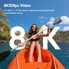Insta360 Ace Pro 2 Dual Battery Bundle - 8K Waterproof Action Camera Co-Engineered with Leica  1/1.3" Sensor  Dual AI Chip  Leading Low Light  Superior Audio