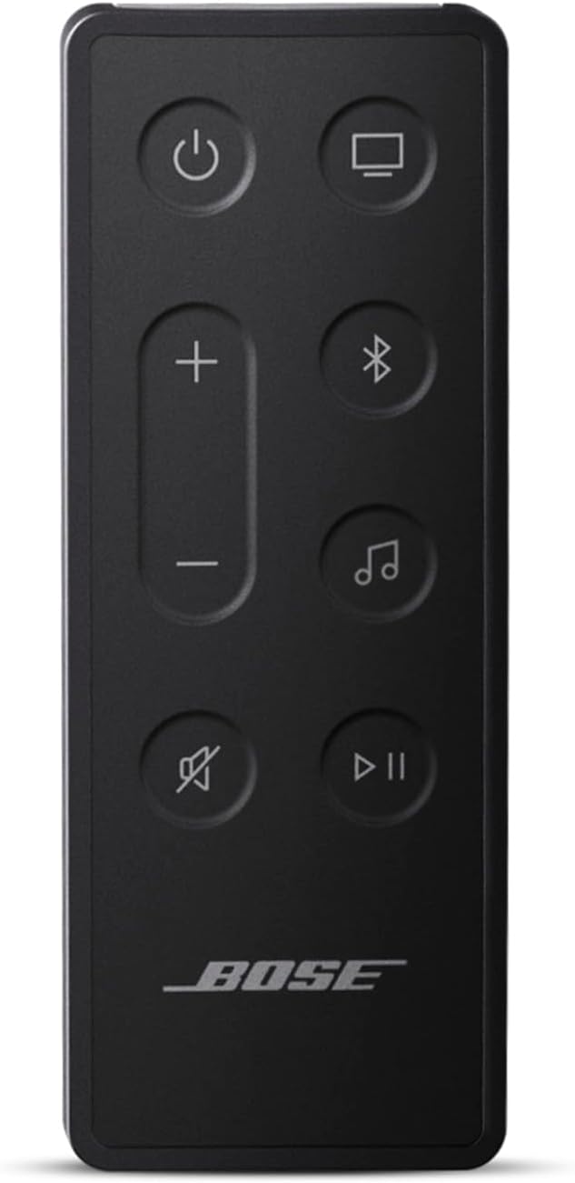 Bose Smart Ultra Dolby Atmos Soundbar  All-in-One Surround Sound System for TV  A.I. Dialogue Mode  Alexa and Google Voice Control  HDMI eARC  Black
