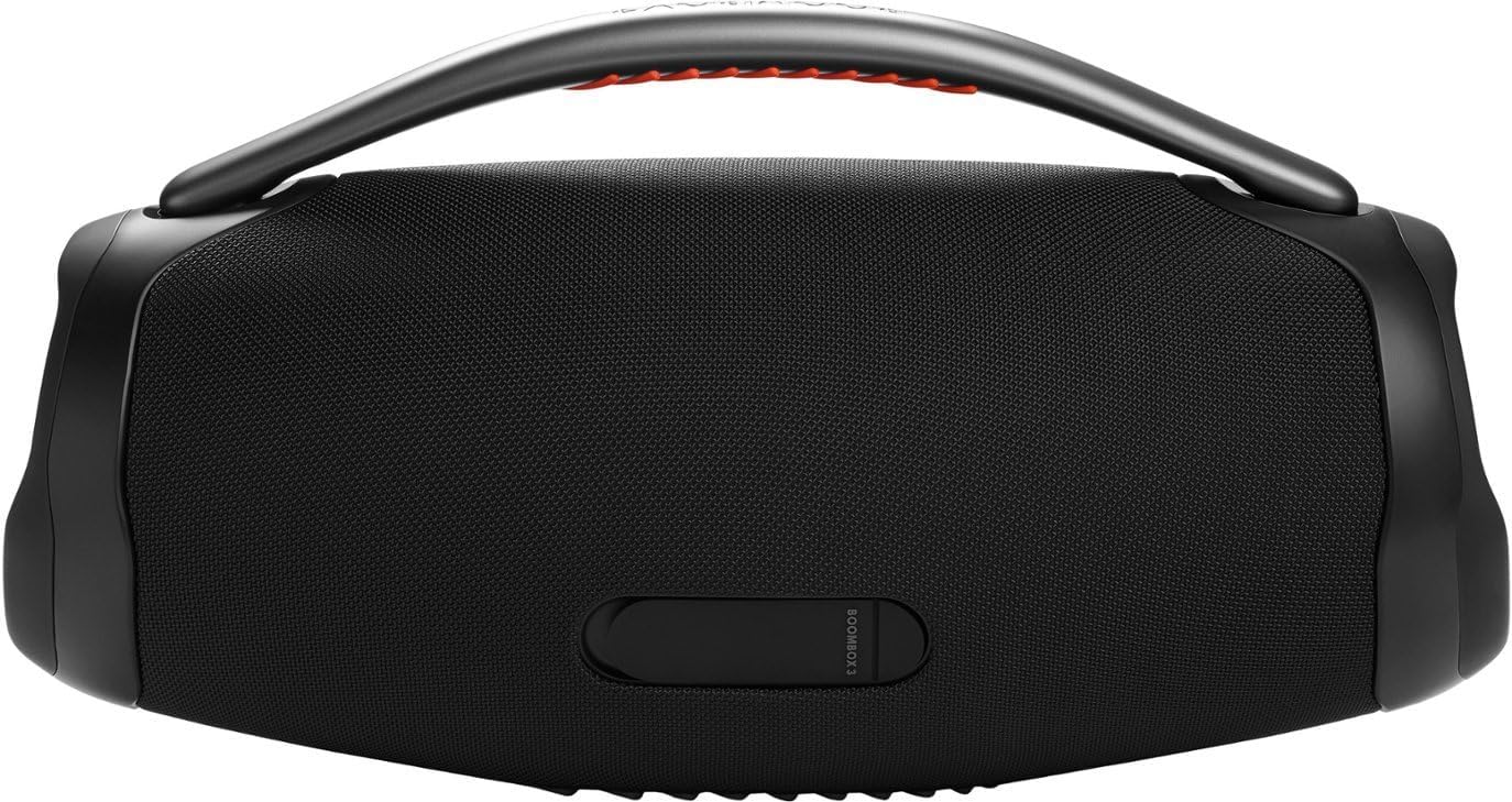 JBL Boombox 3 - Portable Bluetooth Speaker - Black (Renewed)