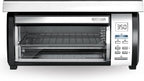 BLACK+DECKER SpaceMaker Under-Counter Toaster Oven, Digital Controls, Black/Stainless Steel, Fits 9锟芥锟斤拷 Pizza, TROS1000D